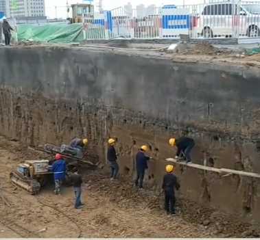 青岛崂山区土钉墙支护