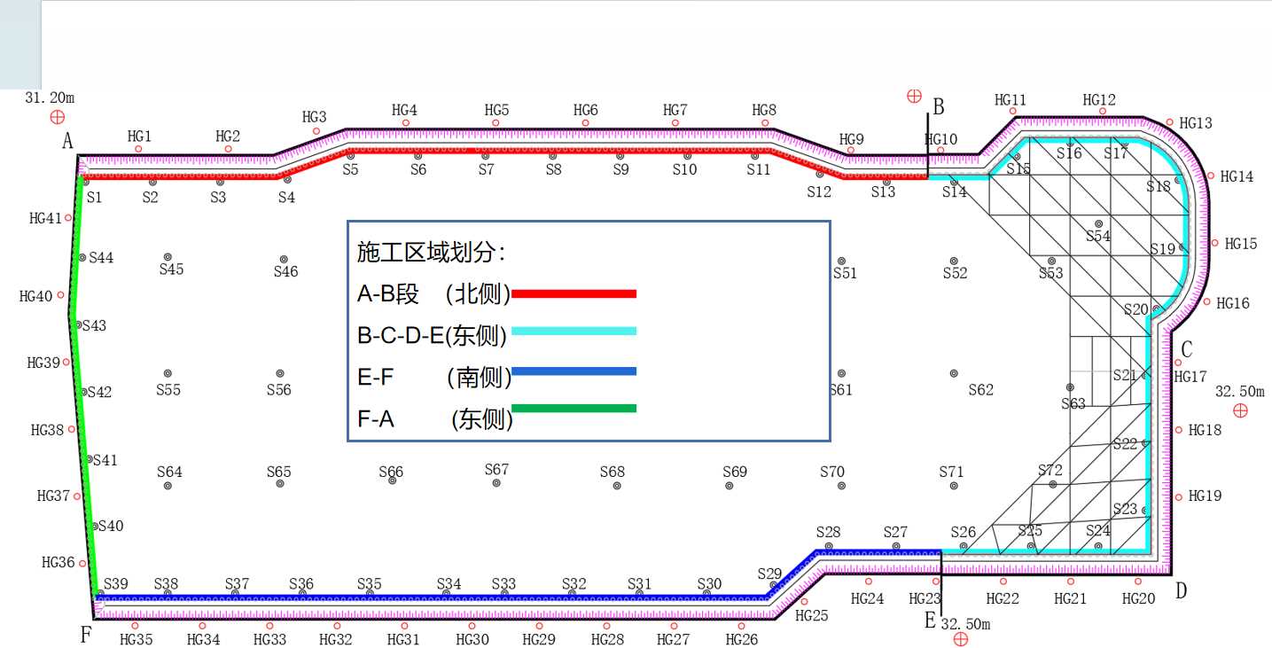 青岛崂山区基坑支护设计